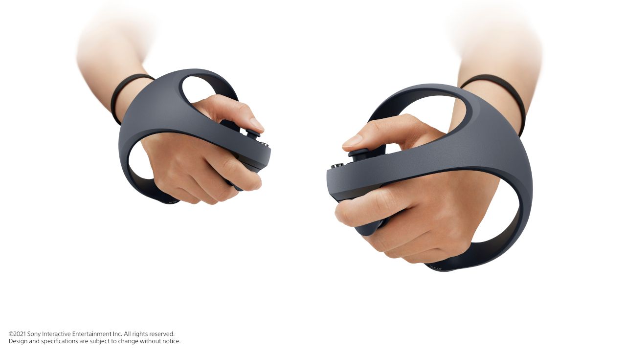 Der neue VR Controller für PS5