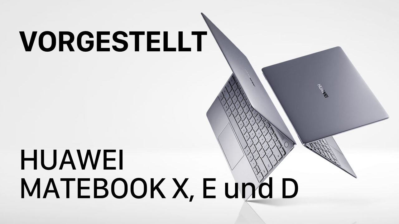 Huawei MateBook Reihe