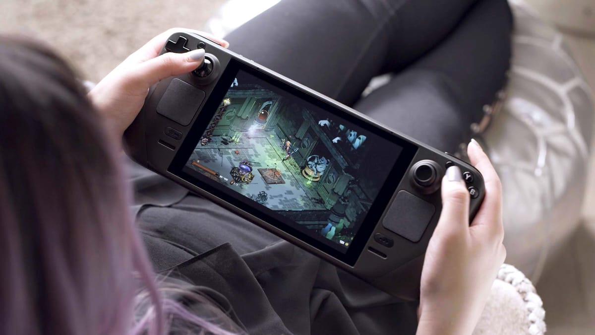 Switch Pro von Valve: Steam Deck