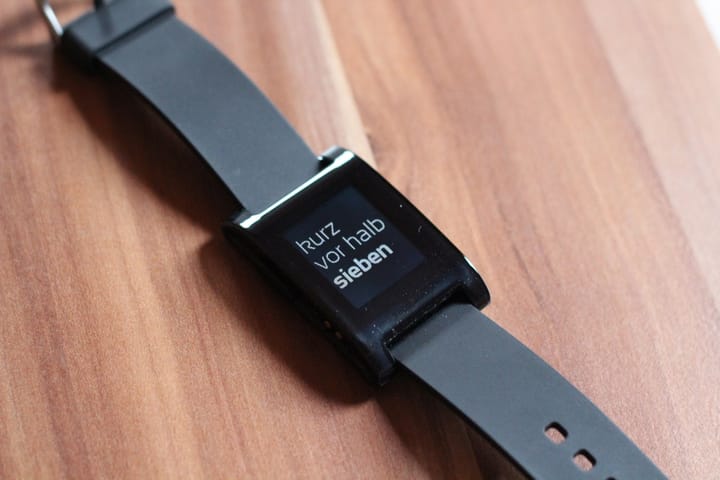 Pebble Smartwatch