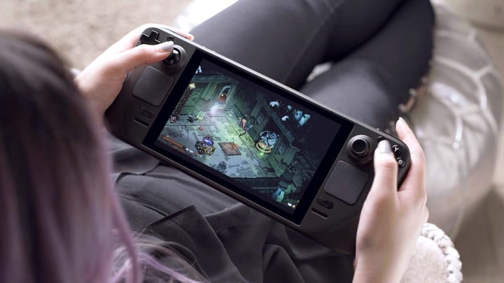 Switch Pro von Valve: Steam Deck
