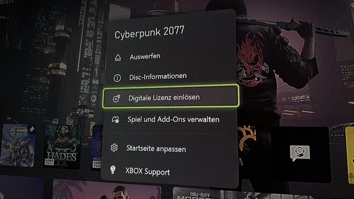 Xbox Disc to Digital